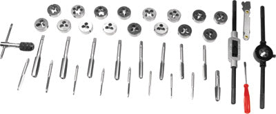 PERFORMANCE 40 PC SAE TAP DIE SET W4001DB