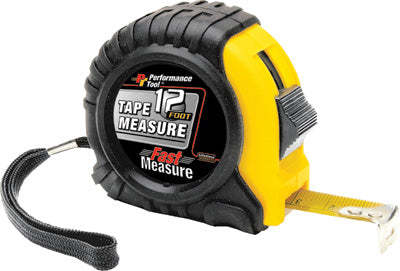 PERFORMANCE 12' TAPE MEASURE W5020