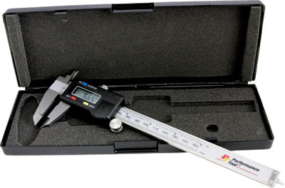 PERFORMANCE DIGITAL CALIPER 0-6" W80152