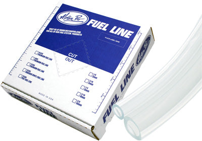 Motion Pro MP CLEAR PVC VENT HOSE 3/16 ID X 25 FT # 12-0001 NEW