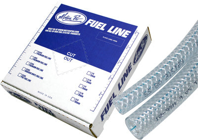 MOTION PRO BRAIDED VINYL FUEL LINE 5/16" 12-0011