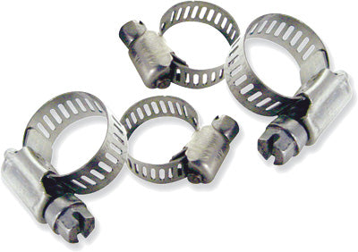MOTION PRO STAINLESS STEEL HOSE CLAMPS 1/ 4"-5/8" 10/PK 12-0022