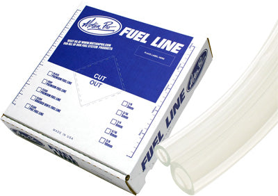 Motion Pro MOTION PRO 5/16 BLACK FUEL LINE 25' R # 12-0042 NEW