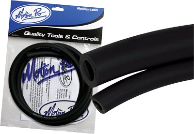 MOTION PRO TYGON FUEL LINE BLACK 1/4 ID XLARGE 3' 12-0053