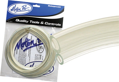 MOTION PRO VINYL FUEL LINE CLEAR 1/4 ID XLARGE 3' 12-0054