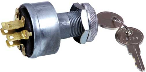 SPI IGNITION SWTCH 5-TERM 01-118-04