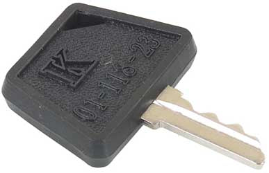 SPI IGNITION SWITCH A/C PART# 01-118-23