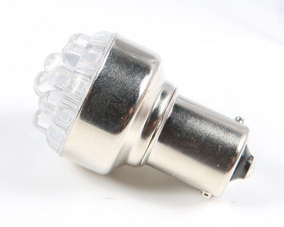 SPI LED 1156 BULB- CLEAR 12LED/BA1 5S PART# UP-01007WI