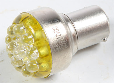 SPI LED 1156 BULB- YELLOW 12LED/BA 15S PART# UP-01007YL