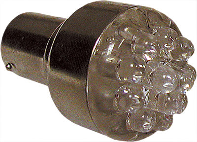 SPI LED 1157 BULB- CLEAR 12LED/BAY 15D PART# UP-01013WI