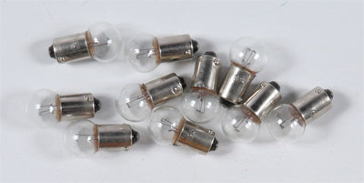 SPI 10/PK BULB 12V 2CP- BA9S PART# 01-174L