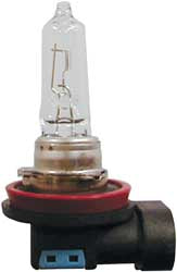 CANDLEPOWER STANDARD H-9 BULB 12 VOLT 65W PART# 48077 NEW