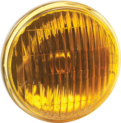 CANDLEPOWER 4 1/2 M/C PASSING LAMP AMBER SEALED BEAM 12V 30W PART# 4415A NEW