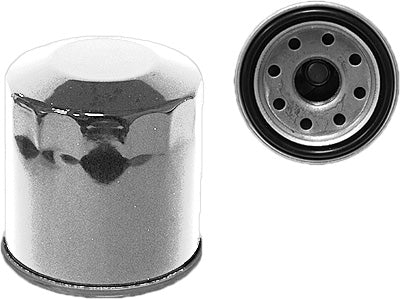 SPI CRANKCASE OIL FILTER (CHROME) 20-006-1