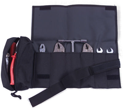 SPI DELUXE TOOL POUCH (BLACK) PART# SM-16083 NEW