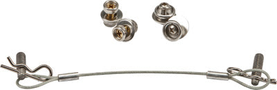 MOST WANTED HOOD PIN KIT POL PRO S/M PART# PIN KIT NEW