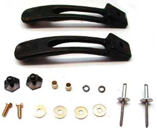 SPI HOOD STRAP & POST KIT S/M S-D PART# SM-12200