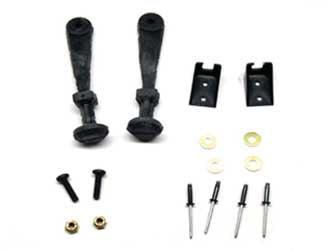 SPI HOOD STRAP & BUCKET KIT S/M PO LARIS PART# SM-12304
