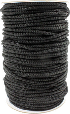 SPI NYLON STARTER ROPE FULL WEAVE BLACK 1/8"X250' PART# 05-200-01