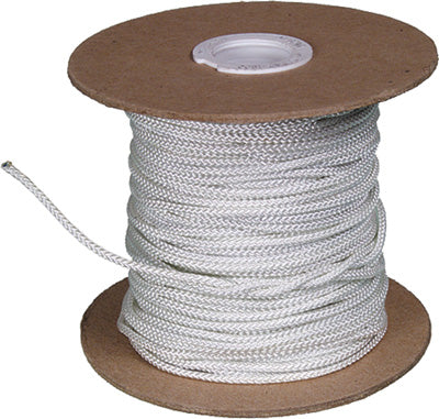 SPI NYLON STARTER ROPE TIGHT WEAVE WHITE 1/8"X250' 05-200