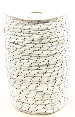 SPI NYLON STARTER ROPE TIGHT WEAVE WHITE 3/16"X250' 05-208