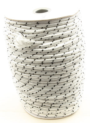 SPI NYLON STARTER ROPE TIGHT WEAVE WHITE 7/32"X250' 05-212