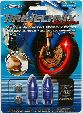 STREETFX TIRE TECHNIX BALLISTIC (BLUE) PART# 1042190 NEW