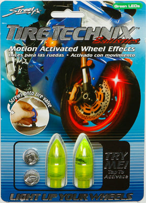 STREETFX TIRE TECHNIX BALLISTIC (GREEN) PART# 1042191 NEW