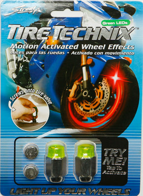 STREETFX TIRE TECHNIX HEX (GREEN) PART# 1042199 NEW