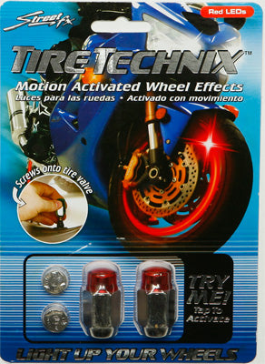 STREETFX TIRE TECHNIX HEX (RED) PART# 1042197 NEW