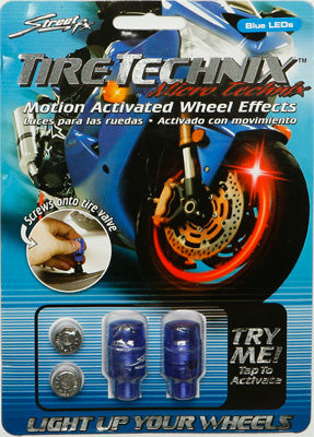 STREETFX TIRE TECHNIX MICRO (BLUE) PART# 1042194 NEW