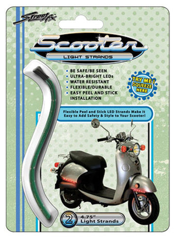 STREETFX SCOOTER LIGHT STRANDS (WHITE) PART# 1044299 NEW