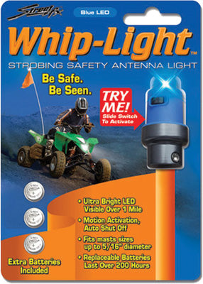 STREETFX WHIP LIGHT (BLUE) PART# 1044315