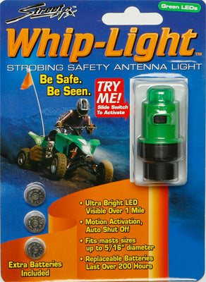 STREETFX WHIP LIGHT (GREEN) PART# 1044316