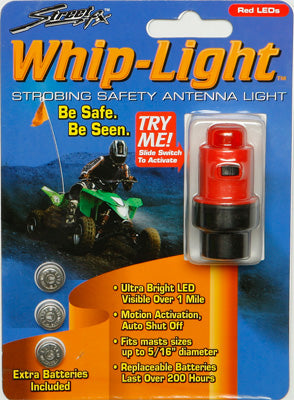 STREETFX WHIP LIGHT (RED) PART# 1044314