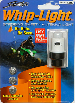 STREETFX WHIP LIGHT (WHITE) PART# 1044305