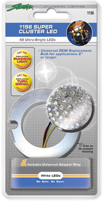 STREETFX 1156 SUPER CLUSTER LED (WHITE) PART# 1044642 NEW