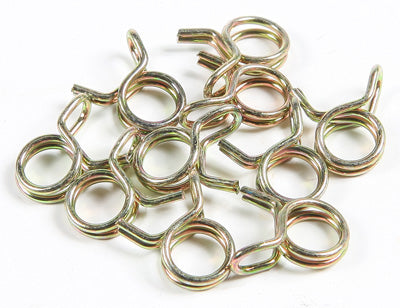 SPI FUEL HOSE CLIPS 10/PK 5/16 PART# SM-07120 NEW