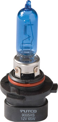 PUTCO HALOGEN BULB NITRO BLUE 9005 65W PART# 239005NB-S NEW