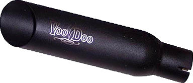 VOODOO SLIP-ON KAWASAKI BLK SINGLE ZX10 PART# VEZX10K4B NEW