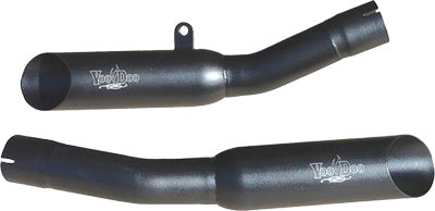 VOODOO SLIP-ON KAWASAKI BLK DUAL ZX10 PART# VEZX14K6B NEW