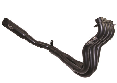 VOODOO SHORTY EXHAUST FULL SYSTEM 4-INTO-1 BLACK VPEFSGSXRK9B