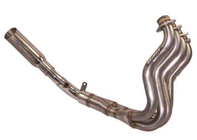 VOODOO SHORTY EXHAUST FULL SYSTEM 4-INTO-1 POLISHED VPEFSGSXRK9P