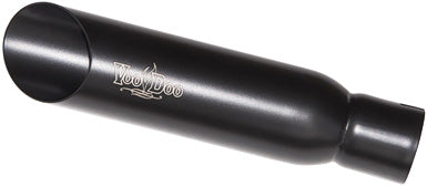 VOODOO SLIP-ON YAMAHA BLK SINGLE R6 PART# VER6SK3B NEW