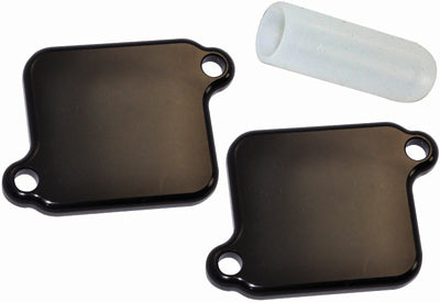 VOODOO SIDEWINDER EXHAUST BLOCK OFF PLATE SET VPVGSXR1K1