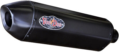 VOODOO PERF SLIP-ON CAN-AM BLK SINGLE SPYDER PART# VPESPYK8B NEW