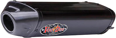 VOODOO PERF SLIP-ON HON BLK CBR600RR PART# VPECBR600K7B NEW