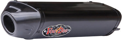 VOODOO PERF SLIP-ON HON BLK CBR1000RR PART# VPECBR600K9B NEW