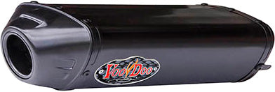 VOODOO PERF SLIP-ON KAW BLK ZX6R/RR PART# VPEZX6R/RRK7B NEW