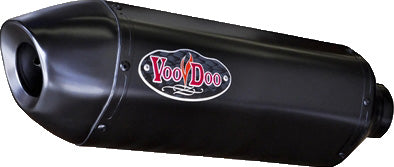 VOODOO PERF SLIP-ON KAW BLK ZX6R PART# VPEZX6RK9B NEW